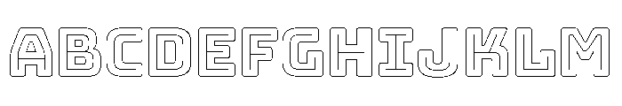 Slipstreamd Bold Font UPPERCASE