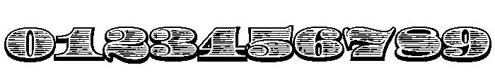 Slipstreamd Extra Bold Font OTHER CHARS
