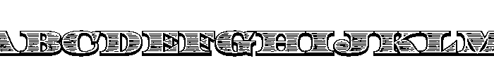 Slipstreamd Extra Bold Font UPPERCASE