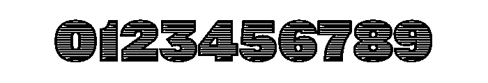 Slipstreamd Heavy Font OTHER CHARS