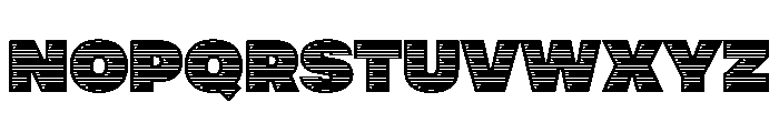 Slipstreamd Heavy Font UPPERCASE