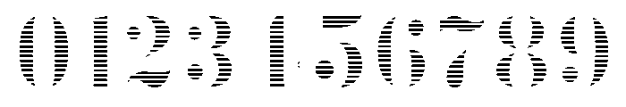 Slipstreamd Light Font OTHER CHARS