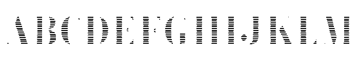 Slipstreamd Light FONT