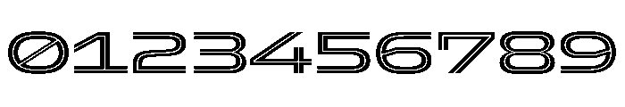 Slipstreamd Medium Font OTHER CHARS