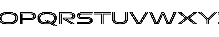 Slipstreamd Medium Font UPPERCASE