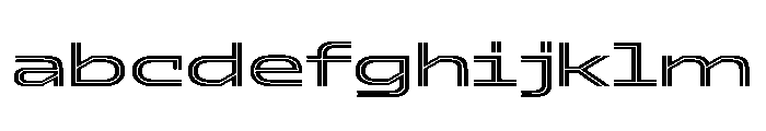 Slipstreamd Medium FONT