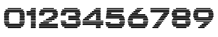 Slipstreamd Regular Font OTHER CHARS