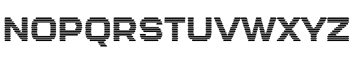Slipstreamd Regular Font UPPERCASE