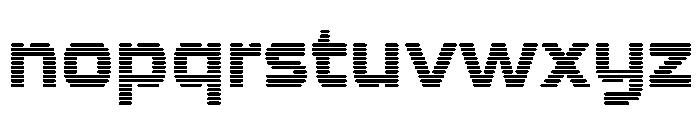 Slipstreamd Regular Font LOWERCASE