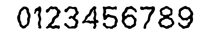 SLIME GHOST Font OTHER CHARS