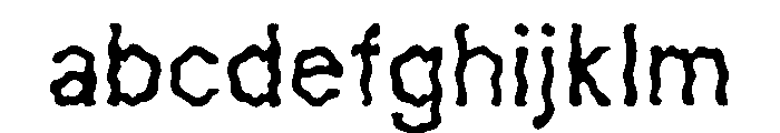 SLIME GHOST FONT