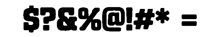 Slaborn Font OTHER CHARS