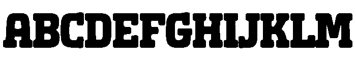 Slaborn Font UPPERCASE