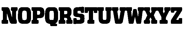 Slaborn Font UPPERCASE