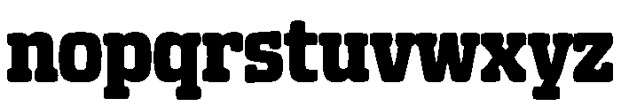 Slaborn Font LOWERCASE