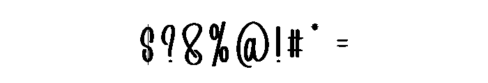 Slamdunk Font OTHER CHARS