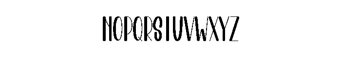 Slamdunk Font LOWERCASE