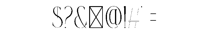 Slameti Font OTHER CHARS