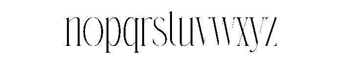 Slameti Font LOWERCASE