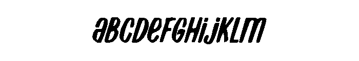 Slanted Script FONT