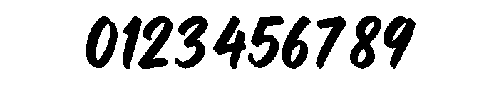 Slapstrike Font OTHER CHARS