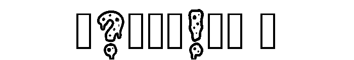 Slate Regular Font OTHER CHARS