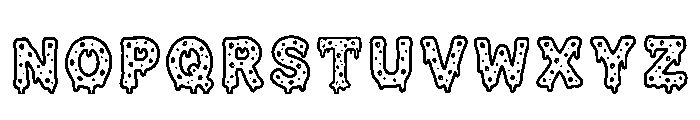 Slate Regular Font UPPERCASE