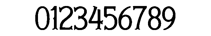 SlateBlue Font OTHER CHARS