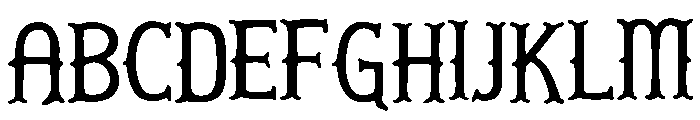 SlateBlue Font UPPERCASE