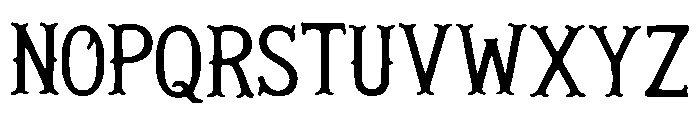 SlateBlue Font UPPERCASE