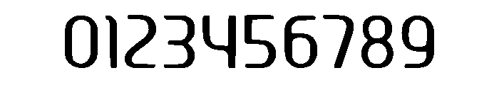 Sleek Futuristic Font OTHER CHARS