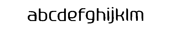 Sleek Futuristic FONT