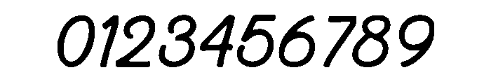 Sleeve Text Font OTHER CHARS