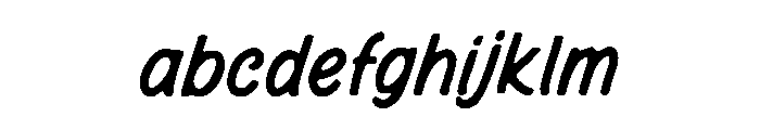 Sleeve Text FONT