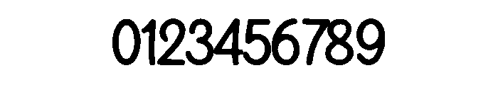 Sleeve Font OTHER CHARS