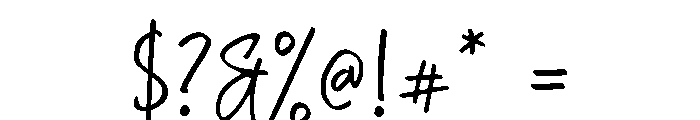 Slefia Font OTHER CHARS