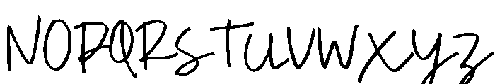 Slefia Font UPPERCASE