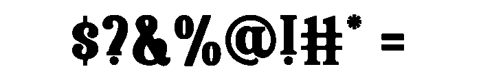 Sleighbells Font OTHER CHARS