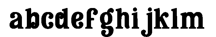 Sleighbells FONT