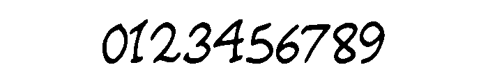 Slender_Snipe Font OTHER CHARS