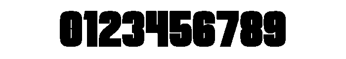 Slice Regular Font OTHER CHARS