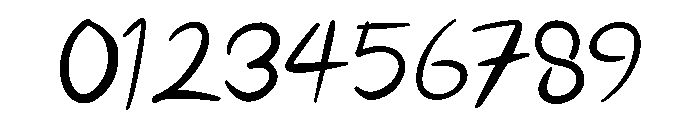 Slice Scary Regular Font OTHER CHARS