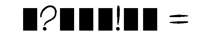 Slice Scary Regular Font OTHER CHARS