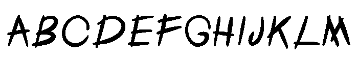 Slice Scary Regular FONT