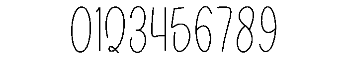 Slicebery Font OTHER CHARS