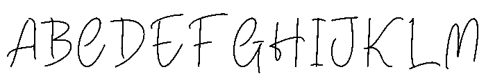 Slicebery Font UPPERCASE