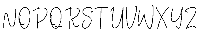 Slicebery Font UPPERCASE
