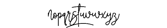 Slicebery Font LOWERCASE