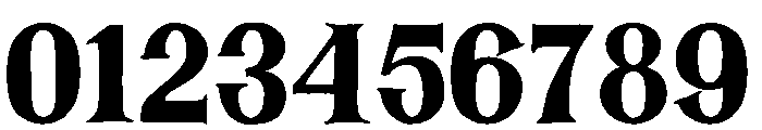 Sliced Phantom Font OTHER CHARS