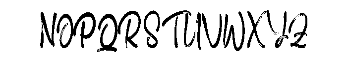 Slicker Efirates Regular Font UPPERCASE